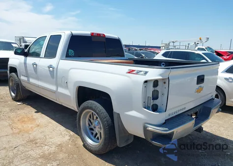 2014 Chevrolet Silverado 1500 2Lz z USA, uszkodzony, nr VIN 1GCVKSEC3EZ155367